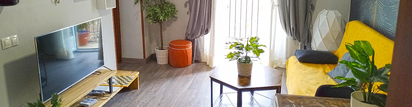 Interior apartamento